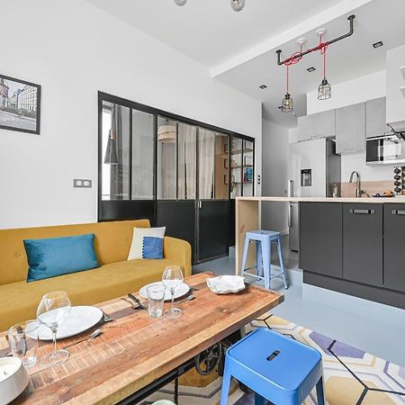 Magnifique Appart Renove Paris Republique Metro 3Pers Wifi Екстериор снимка