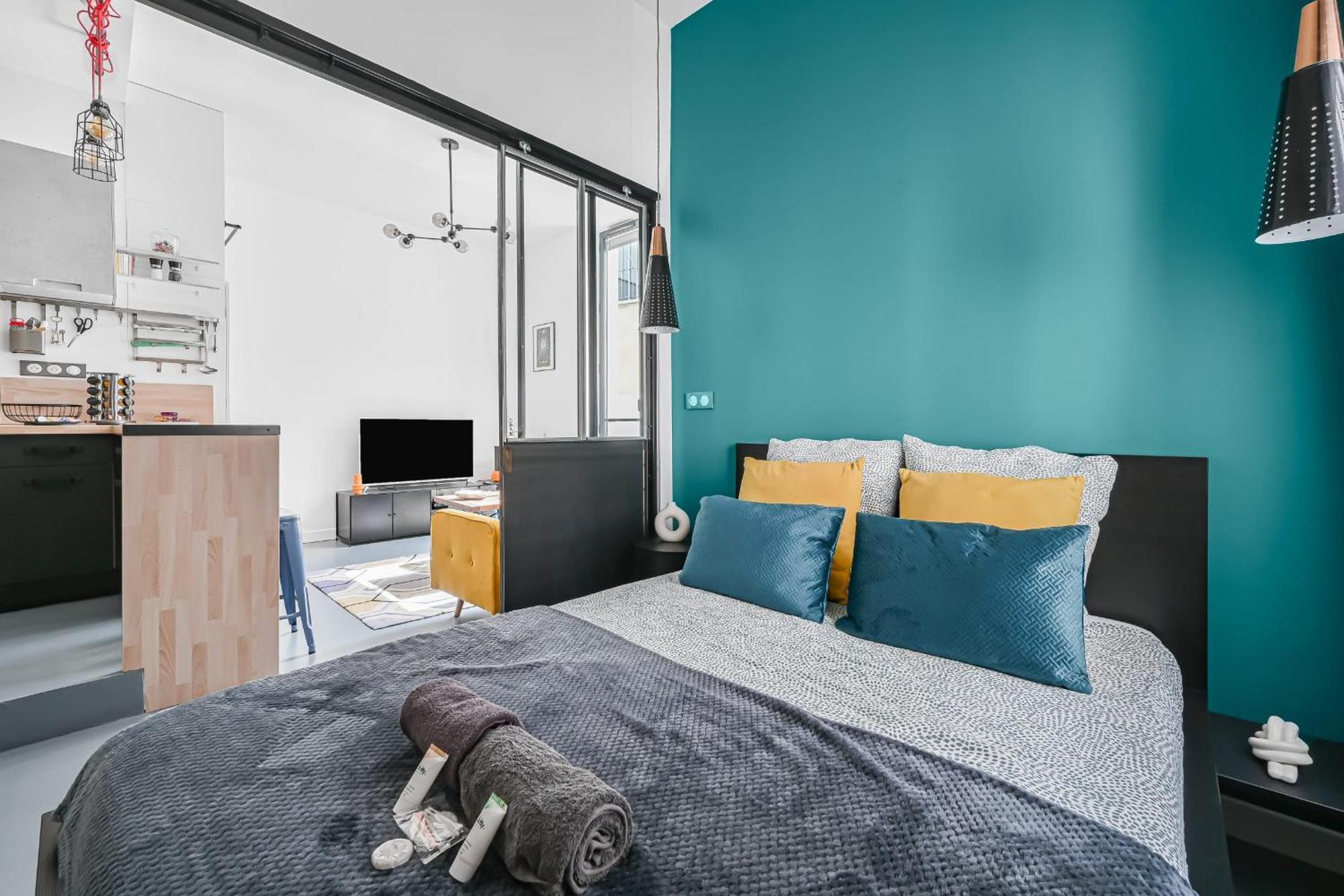Magnifique Appart Renove Paris Republique Metro 3Pers Wifi Екстериор снимка