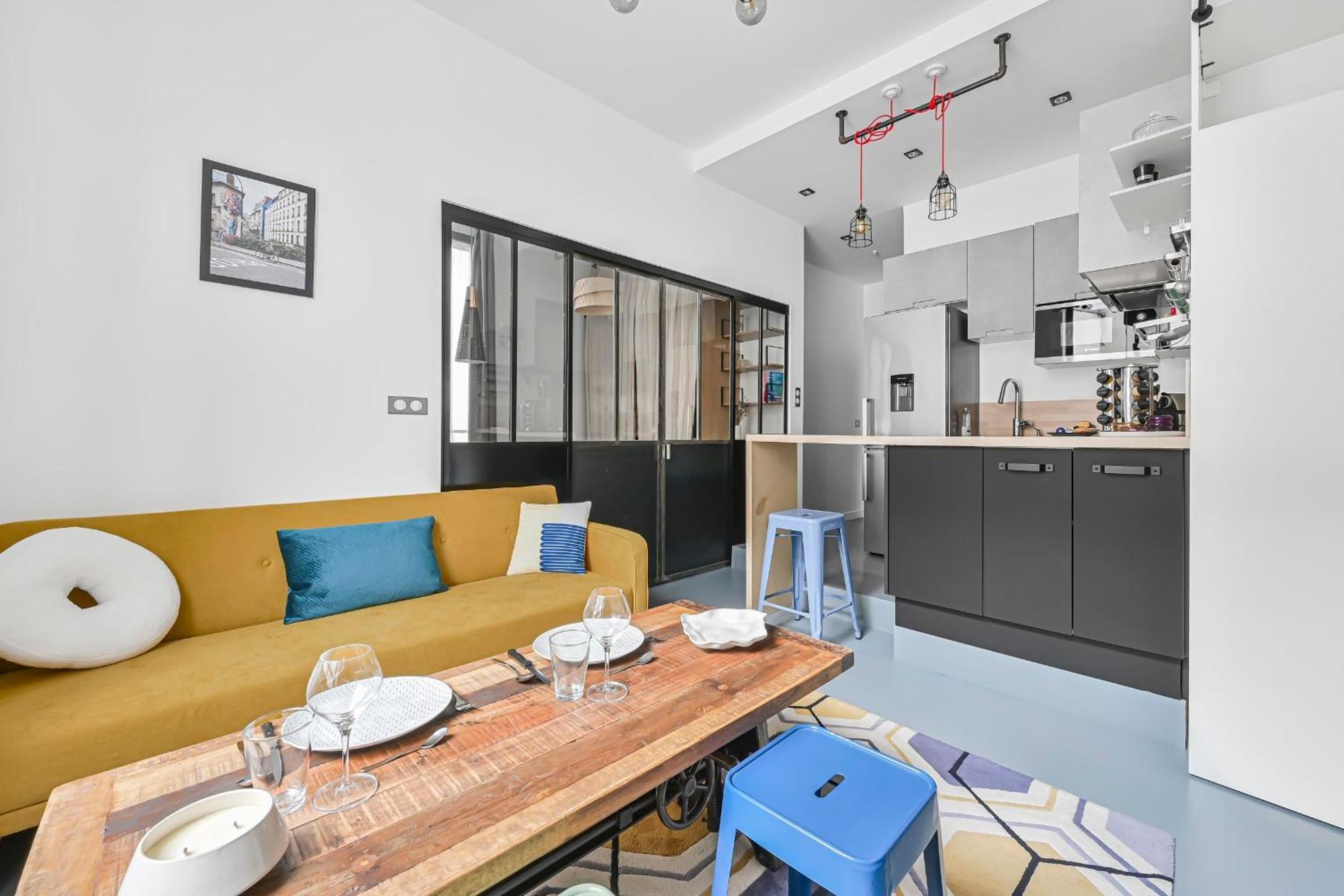 Magnifique Appart Renove Paris Republique Metro 3Pers Wifi Екстериор снимка