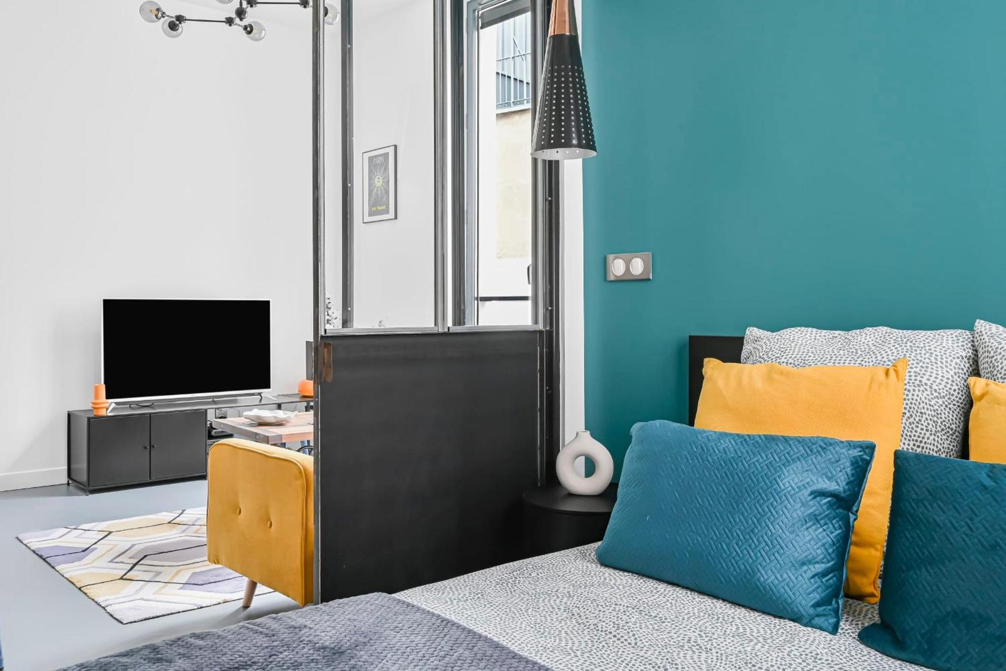 Magnifique Appart Renove Paris Republique Metro 3Pers Wifi Екстериор снимка