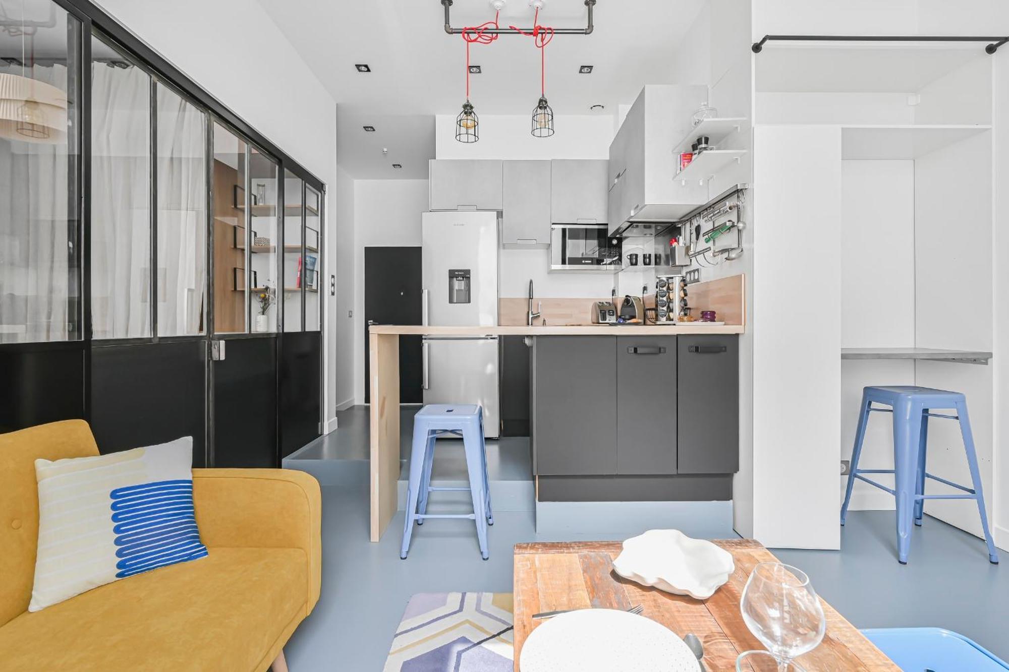 Magnifique Appart Renove Paris Republique Metro 3Pers Wifi Екстериор снимка