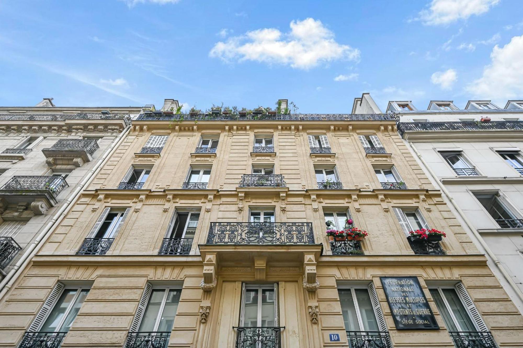 Magnifique Appart Renove Paris Republique Metro 3Pers Wifi Екстериор снимка